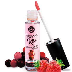 SECRETPLAY - LŪPU GLOSU VIBRANT KISS STRAWBERRY GUM