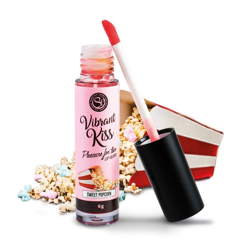 SECRETPLAY — LŪPU GLOSU VIBRANT KISS SWEET POPCORN