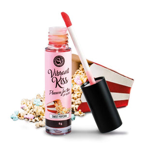 SECRETPLAY — LŪPU GLOSU VIBRANT KISS SWEET POPCORN