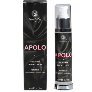 SECRETPLAY - APOLO SILK SKIN ЛОСЬОН ДЛЯ МУЖЧИН 50 МЛ