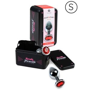 SECRETPLAY — ANAL PLUG RED S