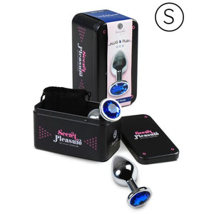 SECRETPLAY — ANAL PLUG BLUE S