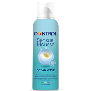 KONTROLE - MASĀŽAS KRĒMS SENSUAL WAVE 125 ML