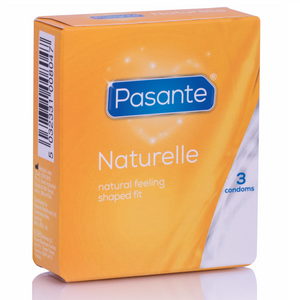 PASANTE - ПРЕЗЕРВАТИВЫ NATURELLE, 3 ПАКЕТА