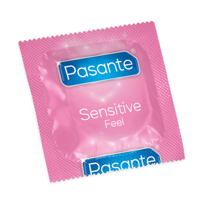 PASANTE - ПРЕЗЕРВАТИВЫ SENSITIVE ULTRA THIN 3 ШТ.