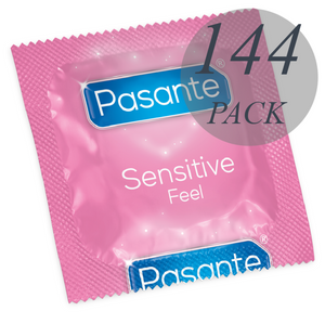 PASANTE - ЧУВСТВИТЕЛЬНЫЕ СВЕРХТОНКИЕ ПРЕЗЕРВАТИВЫ 144 ШТ.
