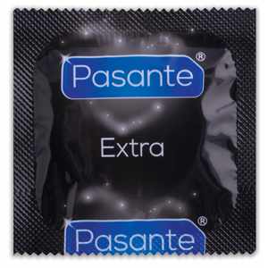 PASANTE - ЭКСТРА ПРЕЗЕРВАТИВ ЭКСТРА ТОЛСТЫЙ 3 ШТ.