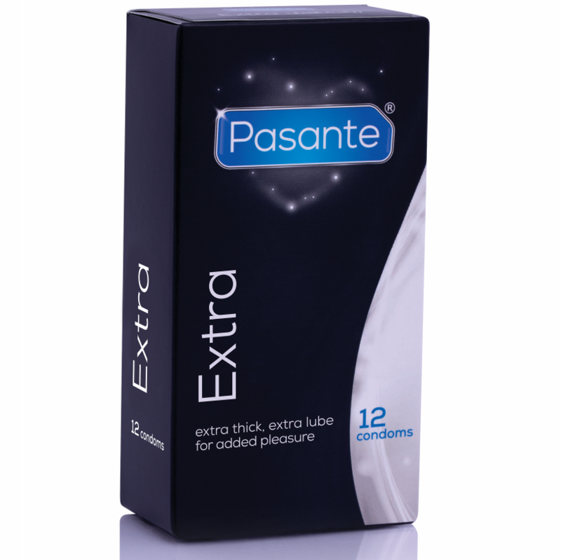 PASANTE - EXTRA ПРЕЗЕРВАТИВ ЭКСТРА ТОЛСТЫЙ 12 ШТУК