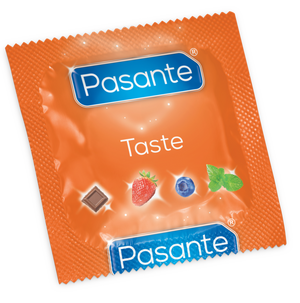 PASANTE - ВКУСЫ ПРЕЗЕРВАТИВОВ 12 ЕДИНИЦ