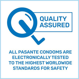 PASANTE - CONDOMS FLAVORS 155 UNITS PASANTE