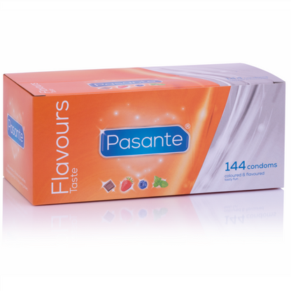 PASANTE - CONDOMS FLAVORS 155 UNITS PASANTE