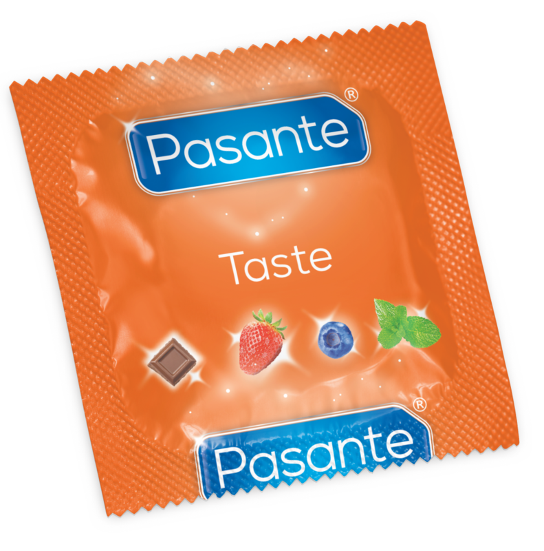 PASANTE - CONDOMS FLAVORS 155 UNITS PASANTE