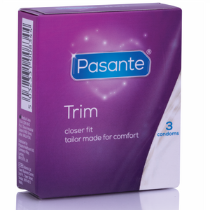 PASANTE - ТОНКИЙ ПРЕЗЕРВАТИВ MS ТОНКИЙ 3 ШТ.