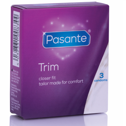 PASANTE - ТОНКИЙ ПРЕЗЕРВАТИВ MS ТОНКИЙ 3 ШТ.