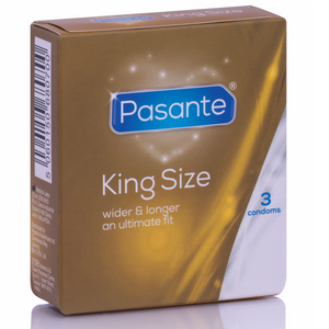 PASANTE - ПРЕЗЕРВАТИВЫ KING SIZE 3 ШТ.