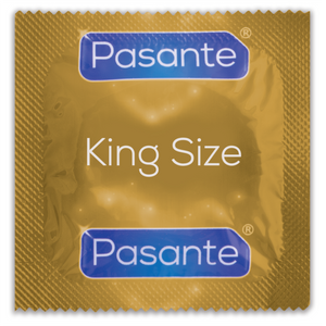 PASANTE - ПРЕЗЕРВАТИВЫ KING SIZE 3 ШТ.