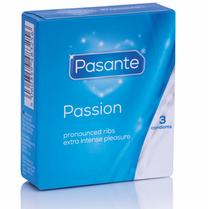 PASANTE - КОНДОМИНОВЫЕ ТОЧЕЧНЫЕ MS PLACER 3 ШТ.