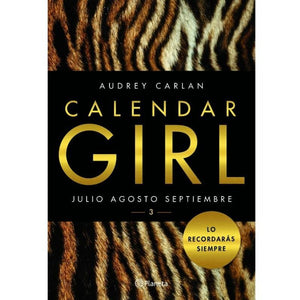 GRUPO PLANETA - CALENDAR GIRL 3 | POCKET EDITION GRUPO PLANETA