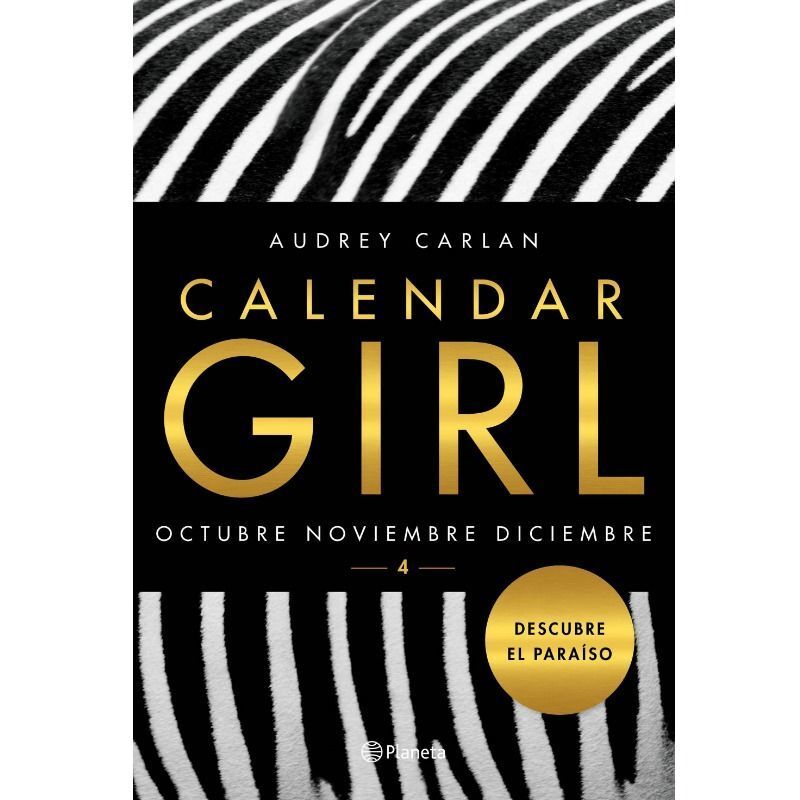 GRUPO PLANETA - CALENDAR GIRL 4 | POCKET EDITION GRUPO PLANETA