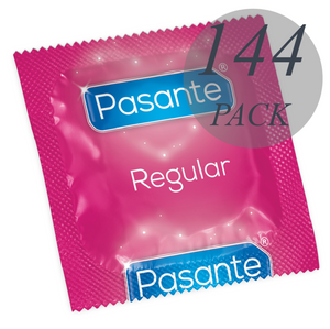 PASANTE - ПРЕЗЕРВАТИВЫ ОБЫЧНЫЙ АССОРТИМЕНТ 144 ЕДИНИЦЫ