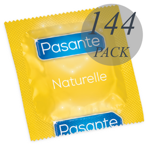 PASANTE - ПРЕЗЕРВАТИВЫ NATURELLE RANGE 144 ЕДИНИЦЫ