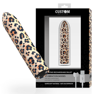 CUSTOM BULLETS - LEOPARD MAGNETIC 10 INTENSITIES CUSTOM BULLETS