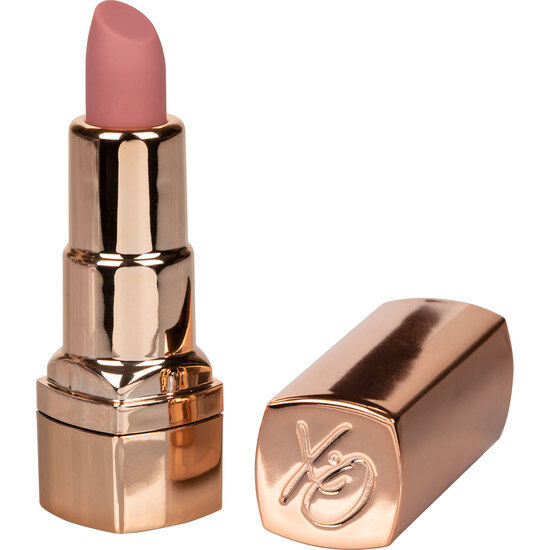 CALEXOTICS - BALA RECHARGEABLE LIPSTICK HIDE & PLAY SOFT PINK CALEXOTICS