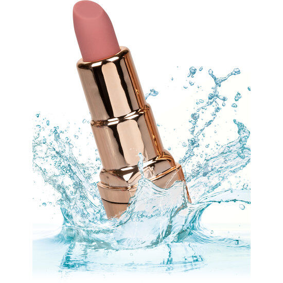 CALEXOTICS - BALA RECHARGEABLE LIPSTICK HIDE & PLAY SOFT PINK CALEXOTICS