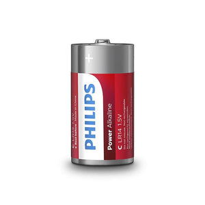 PHILIPS - АККУМУЛЯТОРНЫЕ БАТАРЕИ PILA C LR14 УПАКОВКА 2