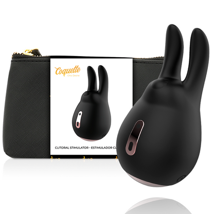 Coquette Chic Desire - klitora stimulators melns / zelts