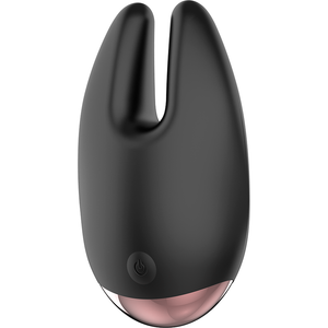 COQUETTE CHIC DESIRE - CLITORIAL STIMULATOR BLACK / GOLD COQUETTE TOYS