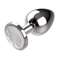 COQUETTE CHIC DESIRE - ANĀLAIS SPRIEĶIS METĀLS CLEAR KRĀSA IZMĒRS M 3,5 X 8 CM