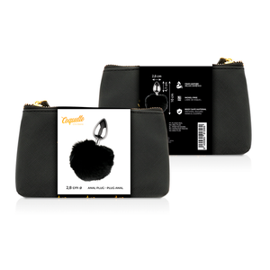 COQUETTE CHIC DESIRE - АНАЛЬНАЯ ПРОБКА МЕТАЛЛИЧЕСКАЯ РАЗМЕР L 2,8 X 4,1 СМ