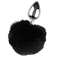 COQUETTE CHIC DESIRE - АНАЛЬНАЯ ПРОБКА МЕТАЛЛИЧЕСКАЯ РАЗМЕР L 2,8 X 4,1 СМ