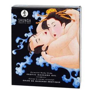 SHUNGA - ORIENTAL BODY TO BODY EROTIC MASSAGE GEL WITH EXOTIC FRUITS - LoveYou.lv