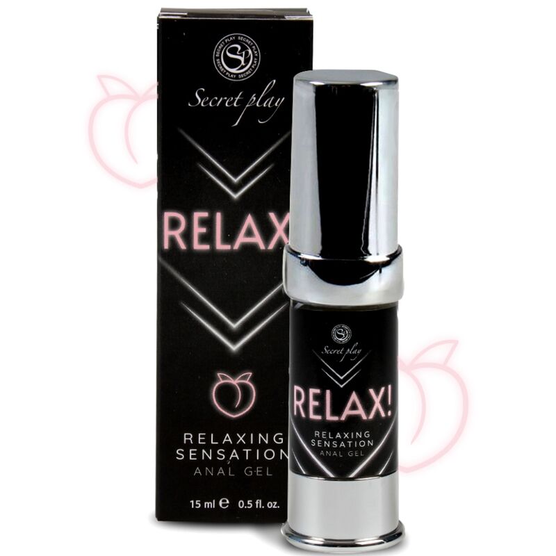 SECRETPLAY - RELAX АНАЛЬНЫЙ ГЕЛЬ 15 МЛ