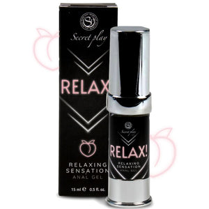 SECRETPLAY - RELAX ANĀLAIS GELS 15 ML