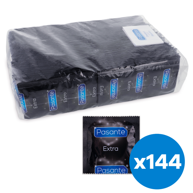 PASANTE - PREZERVATĪVI PAPILDUS 144 VIENĪBAS
