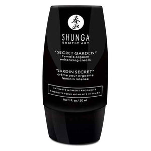 SHUNGA - INTENSE FEMALE ORGASM CREAM SECRET GARDEN - LoveYou.lv