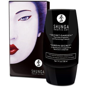 SHUNGA - INTENSE SIEVIEŠU ORGASM KRĒMS SECRET GARDEN