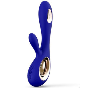 LELO - SORAYA WAVE VIBRATOR RABBIT MIDNIGHT BLUE LELO