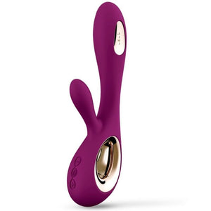 LELO - SORAYA ВОЛНОВОЙ ВИБРАТОР КРОЛИК ФИОЛЕТОВЫЙ