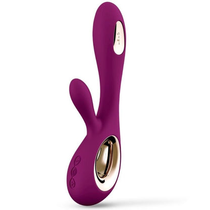 LELO - SORAYA ВОЛНОВОЙ ВИБРАТОР КРОЛИК ФИОЛЕТОВЫЙ