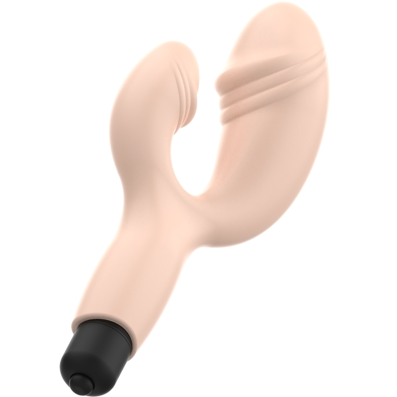 OHMAMA - CLASSIC RABIT VIBRATOR FLESH XMAS EDITION