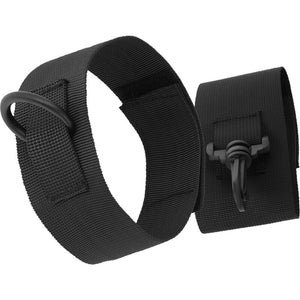 DARKNESS - NYLON HANDCUFFS FOR BEGINNERS DARKNESS BONDAGE