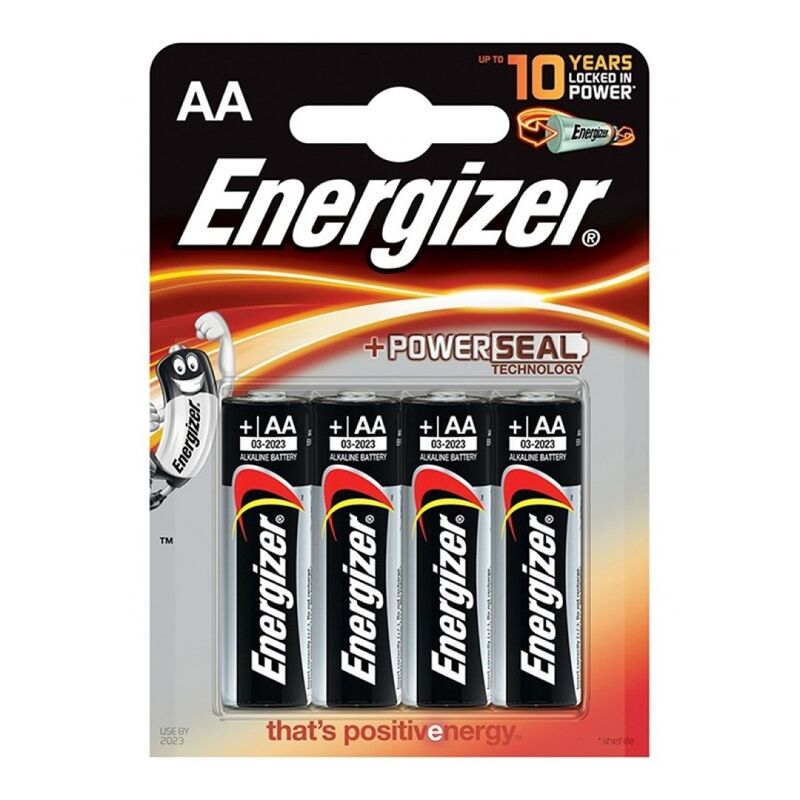 ENERGIZER - ЩЕЛОЧНАЯ БАТАРЕЯ AA LR6 *4