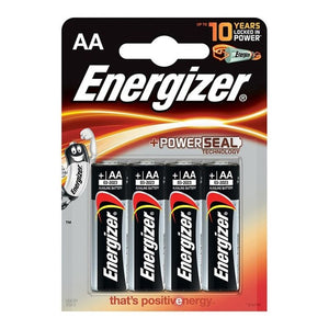 ENERGIZER - ЩЕЛОЧНАЯ БАТАРЕЯ AA LR6 *4