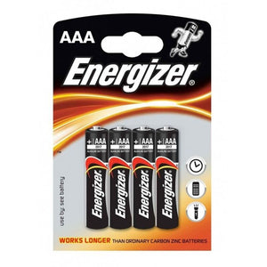 ENERGIZER - ЩЕЛОЧНАЯ БАТАРЕЯ AAA LR03 *4