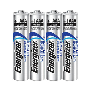 ENERGIZER - ULTIMATE LITHIUM AAA L92 LR03 1,5 В *4