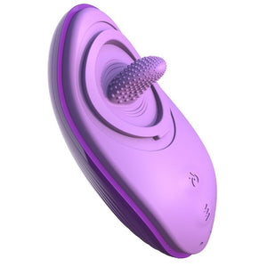 FANTASY FOR HER - HER SILICONE FUN TONGUE PURPLE FANTASY FOR HER